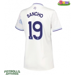 Aston Villa Jadon Sancho #19 Tredje Tröja Kvinnor 2025-26 Kortärmad